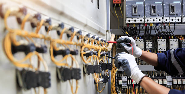 Professional Electrician technician working in Franklin, PA